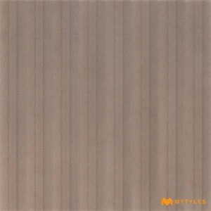 undefined-Taupe Grey Reeded Ceramic Textured Wall Tile Code39438 300x300mm 11Pc