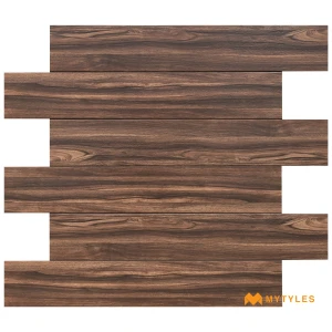 undefined-Porcelain Wooden Plank Tile Code16695 (150x900mm, Matt)