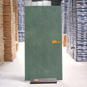 undefined-Sandstone Green Porce GVT Tile Code39539LT 600x1200mm 2Pc