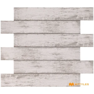 undefined-Porcelain Wooden Plank Tile Code16638 (150x900mm, Matt)