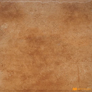 undefined-Vitrified Brown Digital Parking Floor and Wall Tile Code38389 (400x400mm, Matt)