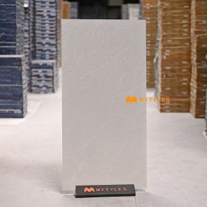 undefined-Vitrified Gray Floor and Wall Tile Code36944 (600x1200mm, G H R)