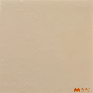 undefined-Cream Full Body Vitrified Floor and Wall Tile Code37117 (600x600mm, Punch)