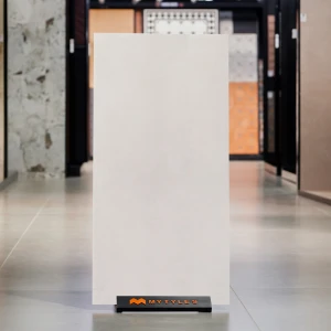 undefined-Vitrified White Floor and Wall Tile Code37441 (600x1200mm, Matt)