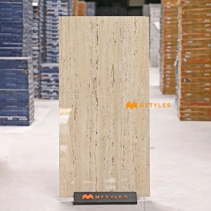 undefined-Vitrified Beige Floor and Wall Tile Code37527 (600x1200mm, Glossy)