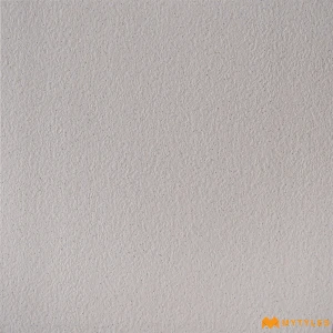 undefined-White Stippled Vitrified Rustic Tile Code39529 600x600mm 4Pc