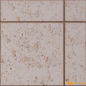 undefined-Vitrified Beige Digital Parking Floor and Wall Tile Code38357 (400x400mm, Matt)