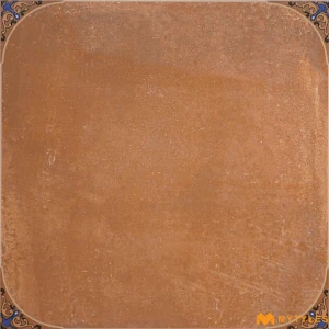 undefined-Warm Brown Matt Ceramic Octagonal Tile Code40468 300x300mm 10Pc Pack