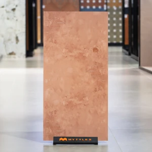 undefined-Vitrified Terracotta Floor and Wall Tile Code38309DK (600x1200mm, Porce)