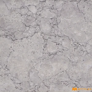 undefined-Gray Double Charge Vitrified Floor and Wall Tile Code38868 (600x600mm, Glossy)