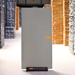 undefined-Gray Full Body Vitrified Floor and Wall Tile Code37241 (600x1200mm, Matt)