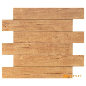 undefined-Porcelain Wooden Plank Tile Code21454 (150x900mm, Matt)