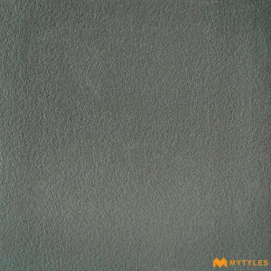 undefined-Stippled Gray Vitrified Rustic Tile Code39528 600x600mm 4Pc