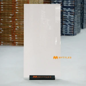 undefined-Plano White Glossy Marble Vitrified Tile Code38881 600x1200mm Pack 2Pc