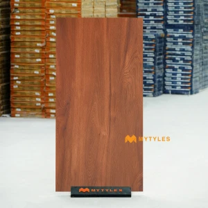 undefined-Terracotta Grain Timber Matt Vitrified Wooden Tile Code40136 600x1200mm 2Pc