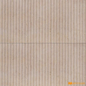 undefined-Ivory Biscotti Fluted Matt Ceramic Wall Tile Code39016 300x600mm 5Pc