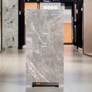 undefined-Grey William Marble Look Vitrified Tile Code37023