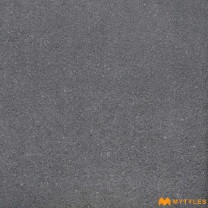 undefined-Tarmac Grey Matt Full Body Vitrified Tile Code39964 600x600mm 15mm