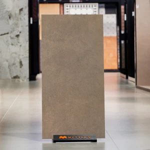 undefined-Vitrified Brown Floor and Wall Tile Code36924 (600x1200mm, G H R)