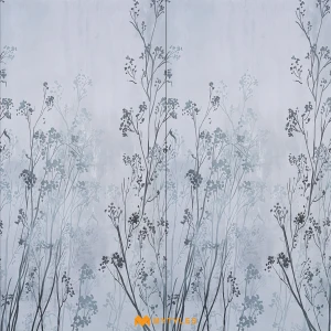 undefined-Vitrified Gray Tropical Floor and Wall Tile Code38310HL (600x1200mm, Gloster)