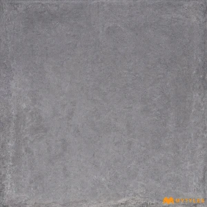 undefined-Vitrified Gray Digital Parking Floor and Wall Tile Code38391 (400x400mm, Matt)