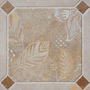 undefined-Vitrified Beige Digital Parking Floor and Wall Tile Code38366 (400x400mm, Matt)