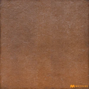 undefined-Vitrified Brown Digital Parking Floor and Wall Tile Code38327 (400x400mm, Matt)