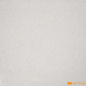 undefined-White Double Charge Vitrified Floor and Wall Tile Code38861 (600x600mm, Glossy)