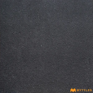 undefined-Soot Black Matt Full Body Vitrified Tile Code39963 600x600mm 15mm