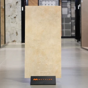 undefined-Vitrified Beige Floor and Wall Tile Code36956 (600x1200mm, Matt)